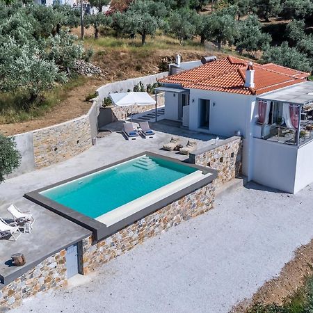Ninemia Villa In Skopelos Buitenkant foto