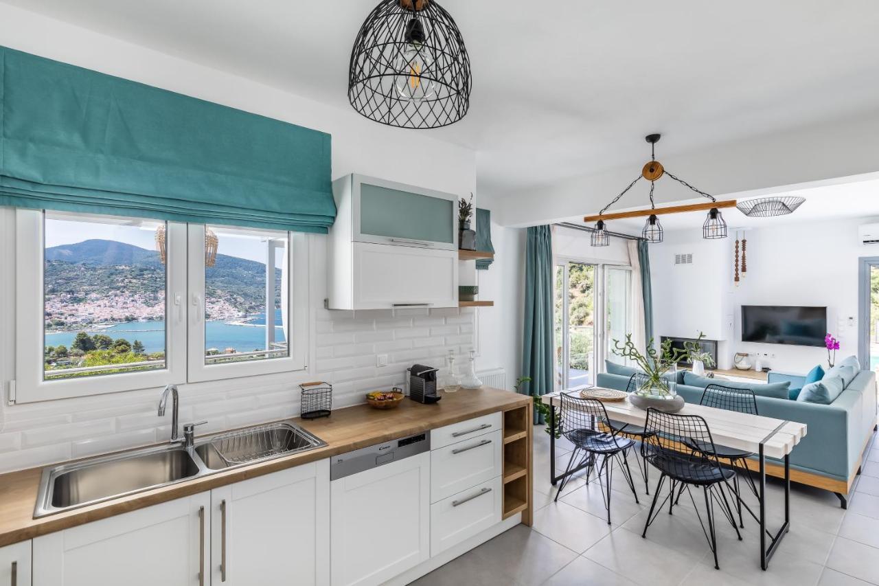 Ninemia Villa In Skopelos Buitenkant foto