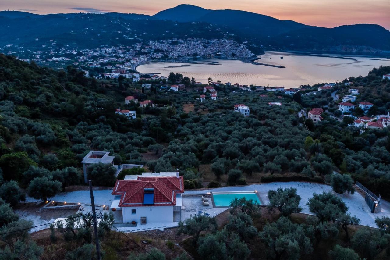 Ninemia Villa In Skopelos Buitenkant foto