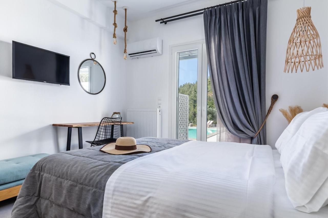 Ninemia Villa In Skopelos Buitenkant foto