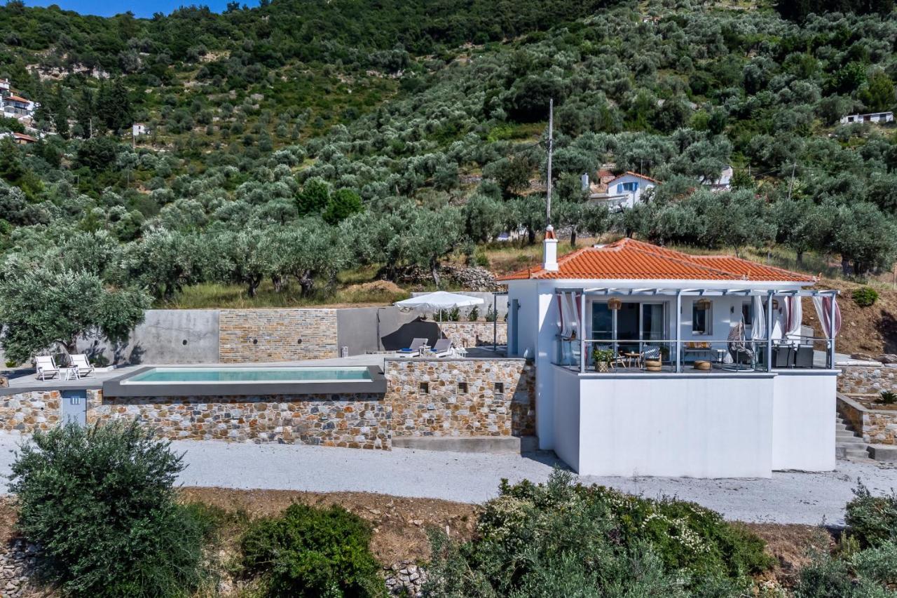 Ninemia Villa In Skopelos Buitenkant foto