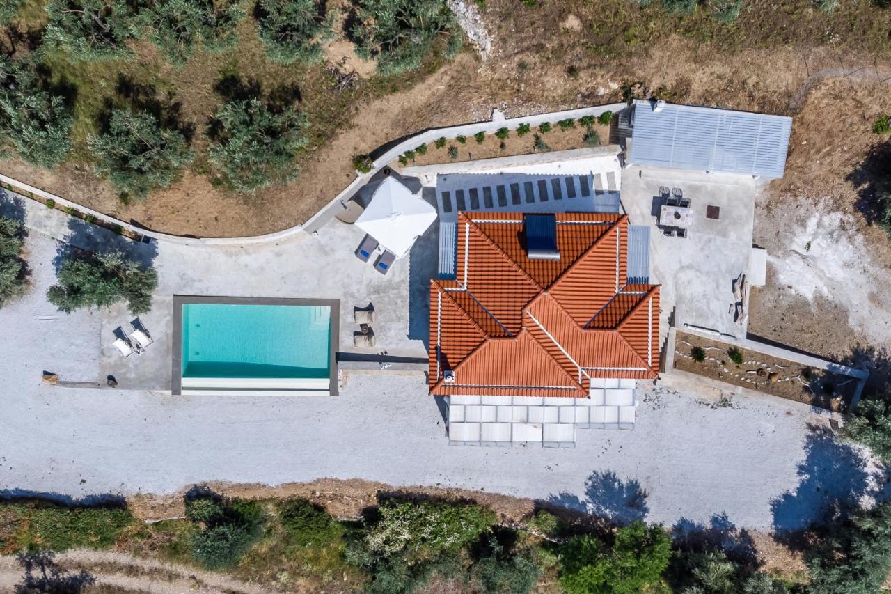 Ninemia Villa In Skopelos Buitenkant foto