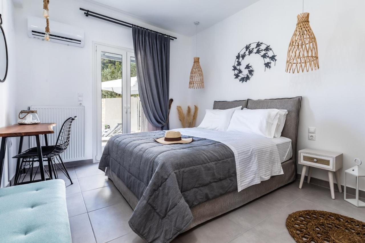 Ninemia Villa In Skopelos Buitenkant foto