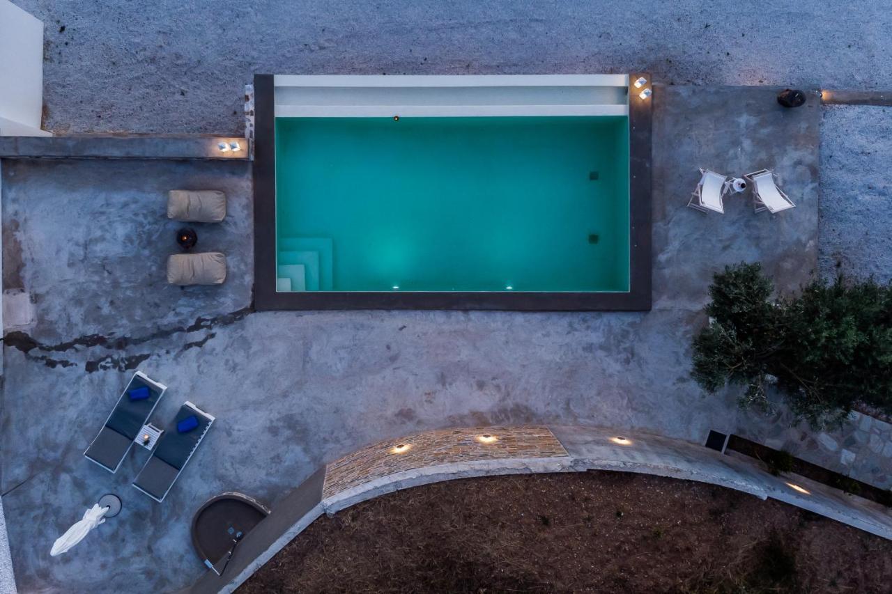 Ninemia Villa In Skopelos Buitenkant foto