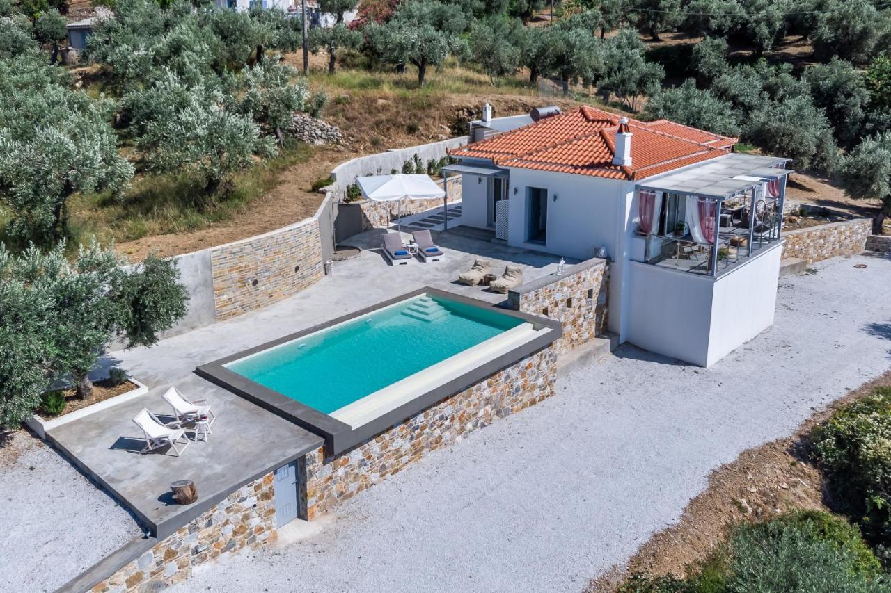 Ninemia Villa In Skopelos Buitenkant foto